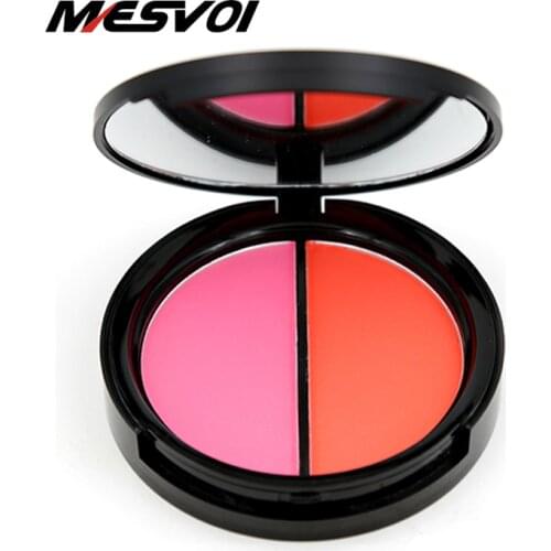 Blush Makeup Blusher Blush Palette Matte 2 Colors Fashion Graceful Blusher Makeup Powder