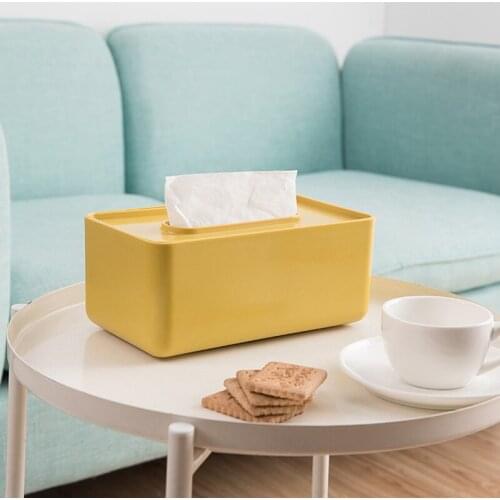 Desktop Tissue Detachable Corner Storage Box Desktop Drawer Simple Storage Box for Home Use RERI889