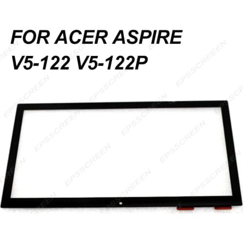 Replace For Acer Aspire V5-122 V5-122P new Touch Screen front Digitizer Glass Panel with touch control board display
