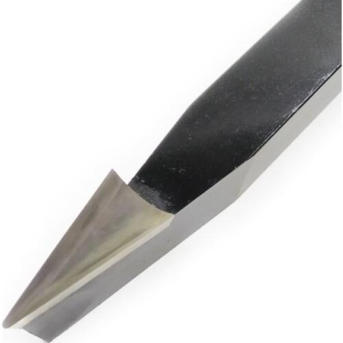 Welded tungsten carbide carbide CNC woodworking turning tools