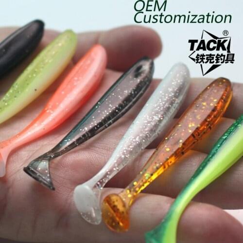 TACK Silicone Baits