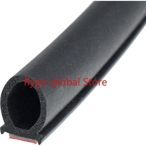 T32 Door Seal Strips Upgrade 16 x 16mm 5meters For VW T5 T5.1 T6 Transporter Multivan Caravelle Campervan California Extra Cab