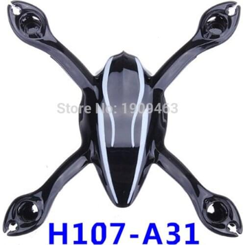 High Quality DIY Replacement Frame H107-A31 Hubsan Body Shell for H107L Quadcopter Black/White Red Color SLW-6402