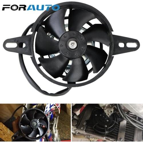 Motorcycle Spare Parts Oil Cooler Motorcycle Cooling Fan Engine Radiator 200cc 250cc for ATV Quad Go Kart Buggy Motocross