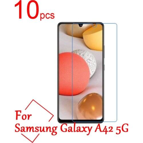 10pcs/lot Clear/Matte/Nano Anti-Explosion LCD Screen Protector Cover for Samsung Galaxy M21 M31 M31S F41 A42 5G Protective Film