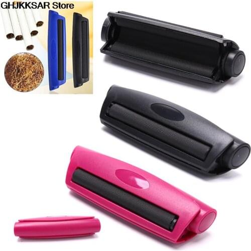78mm Portable Tobacco Joint Roller Cone Cigarette Rolling Machine Manual Tool