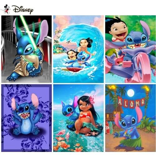 Disney 5D Diy Diamond Painting Cross Stitch "Cartoon interstellar baby" Home Decor Full Rhinestones Inlay Diamond Embroidery