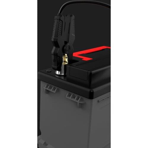 Digital Battery Tester 6V 12V 24V 3.2inch Color Screen Car Battery Diagnosis Tool for Car Charging Analyzer