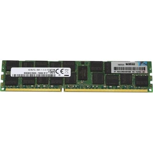 DDR3 16GB Ram Memory 1600MHz ECC REG Server RAM Memoria 240 Pins PC3L-12800R for AMD Desktop RAM Memoria