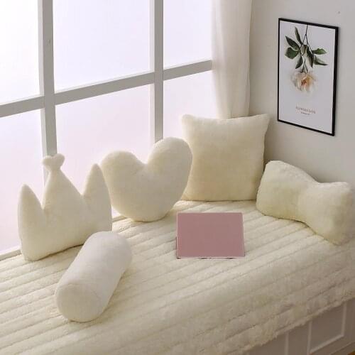 Decoratif Poduszki Na Siedziska Back Floor Almofada Para Sofa Coussin Decoration Balcony Seat Cushion Home Decor Window Sill Mat