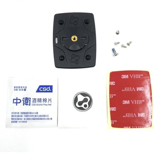 Fouriers Bicycle Phone 3M Sticker Mount Cell Phone Holder Adaper For Garmin Edge 520 810 1000 GPS Compute Mount