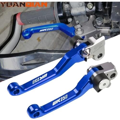 For YAMAHA WR250Z WR250 WR 250 Z 1991 1992 1993 1994 1995 1996 1997 1998 Motocross Dirt Bike Pivot Brake Clutch Handle Levers