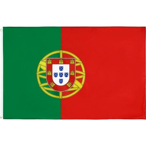 60X90CM/90X150cm/120X180CM Portuguese Portugal Flag For Decoration