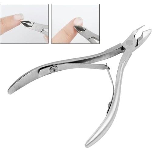 Nail Care Art Tool Nipper Cuticle Handnail Dead Skin Stainless Cutter Manicure Tool Dead Skin Cutter Clipper