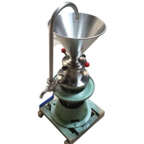 JM-60 Split type colloid mill Superfine Grinder for peanut for grinding Chili sauce, peanut butter, sesame paste