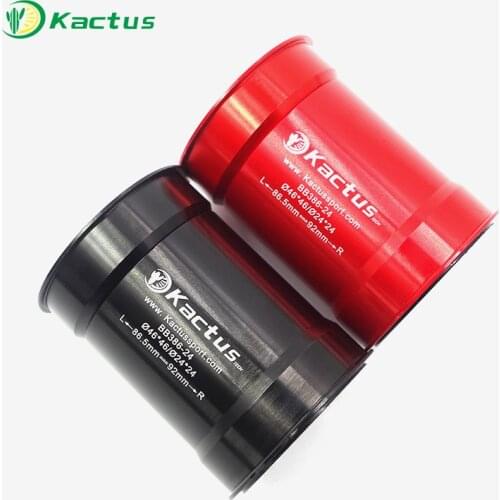KACTUS TECH bottom bracket PRESSFIT bearing bike for 22- 24mm mtb mountain road bike CERAMIC pressfit gxp pf46 bb bicycle parts