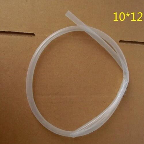Kiger 10*12 transparent silicon rubber hose 10 meters free shipping