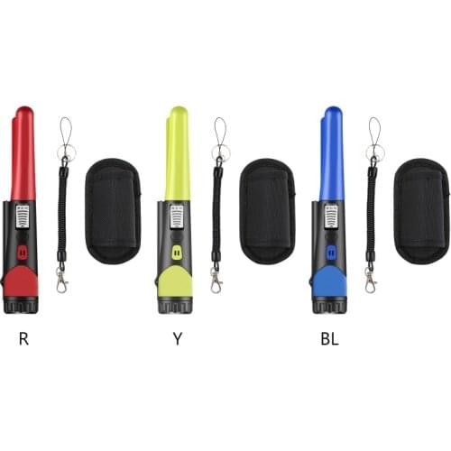 Pointer Metal Detector GP Pro Pinpoint Pinpointing Gold Digger Garden Positioning Detecting with beeper vibrator Light