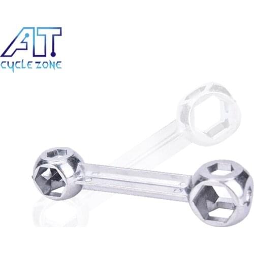 CYCLE ZONE 6-15mm Mini Hexagon Durable Bicycle Wrench Removable Repair Multi Tool Cycling MTB Out Tools Bicycle Accessories