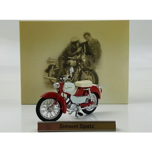 1:24 motorcycle model simsoonnspattz alloy simulation vintage motorcycle