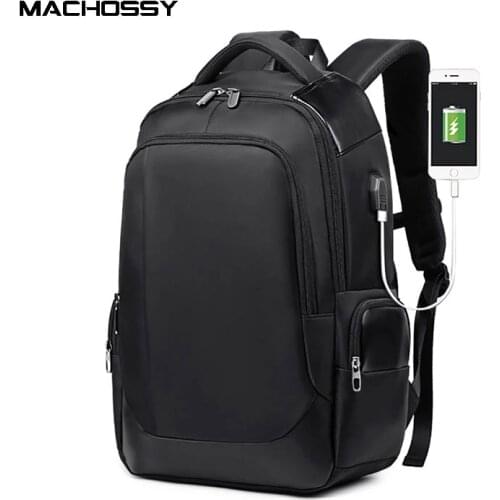 Fashion Man USB Charging Backpack Bag Men Travel Backpack Multifunctional Waterproof Laptop Bag Large Capacity Male Backpacks