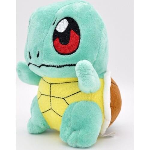 10-20cm plush soft doll Chikoritas Mudkips Charmanders Cyndaquils Torchics Marills Squirtles cute hot christmase gift kid