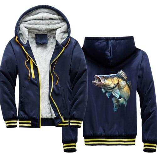 2020 New Hoodies Men Sweatshirt Fish Print Hoodie Women Men Loose Long Sleeve Plus Size Hooded Sweatshirts Harajuku