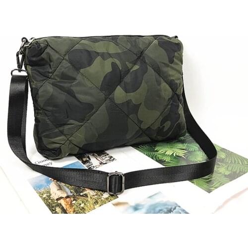 Nylon Wrapping 2021 New article Female Wrapping Approximately Diagonal Casaul Shoulder Bags For Daliy Work Travel