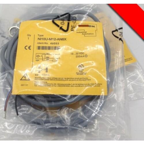 New Ni10U-M12-AN6X NI10U-M12-AP6X proximity switch sensor spot