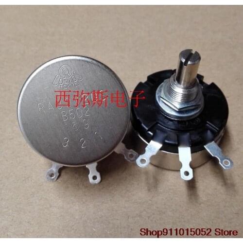 Original Japan TOCOS lap wire wound potentiometer RA30Y20SB502 5 k TOKYO COSMOS
