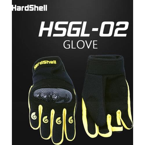 HardShell childrens gloves sports carbon fiber non-slip high breathable easy to put on and off kids roller skating
