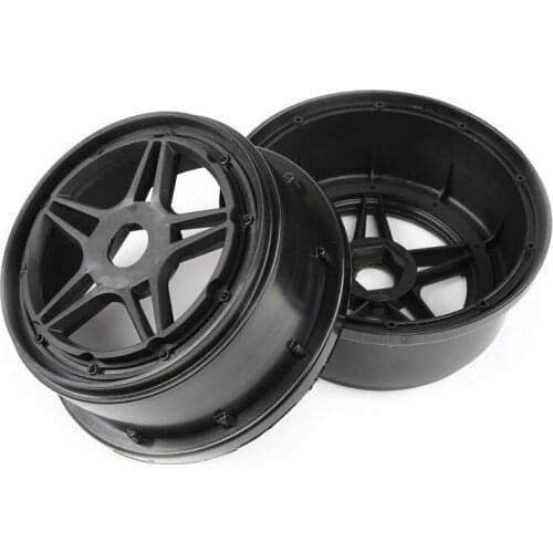 Plastic Wheel Hub 2pc for 1/5 Rovan F5 Truck MCD XS-5 RR5 Truck Rc Car Parts