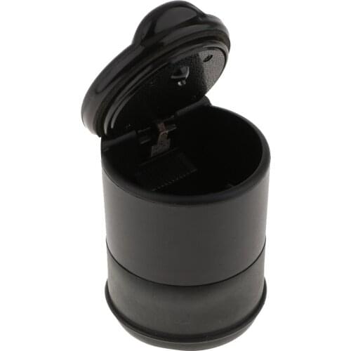 Portable Car Cigarette Ash Ashtray Smokeless Cylinder Holder er
