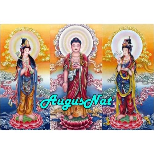 Religion diamond painting buddha diamont embroidery full drill diamand rhinestone picture diy oil paint by numbers new arrival
