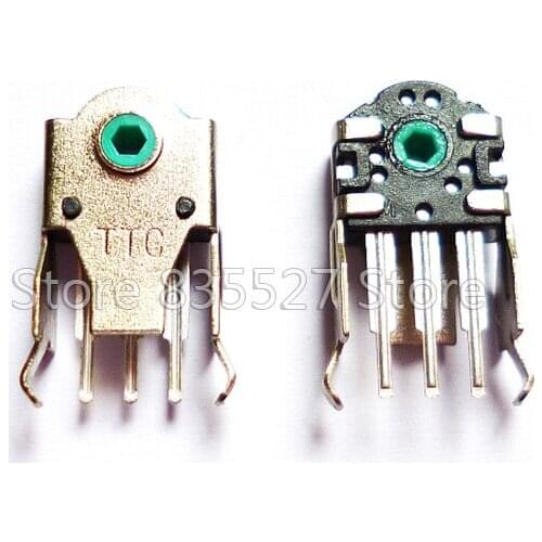 2pcs/lot TTC Mouse Decoder 11mm Roller Encoder Accessories Original Reeber Double Swallow Razer Roller