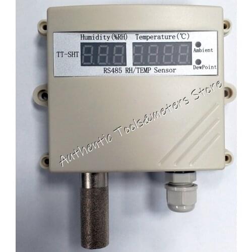 RS485 temperature and humidity transmitter MODBUS temperature and humidity sensor Dew point temperature SHT30/31