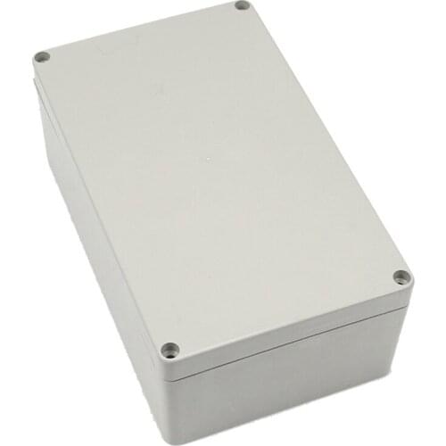 Gray-white Waterproof Plastic Project Box Enclosure 200*120*75MM