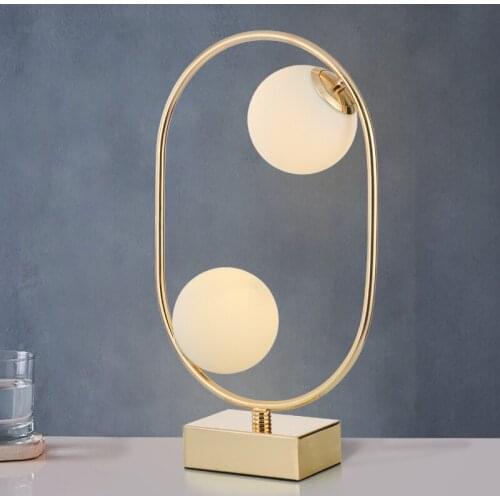 Nordic post-modern art glass magic beans lamp personality study bedroom hotel mock up room adornment lamps and lanterns