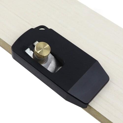 Edge Banding Trimmer, HSS Sharp Blade, Brass Nut, Mini Wood Veneer Edge Banding Trimmer Band Trimming Tool for Plywood Edge