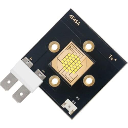 400W LED Smart Chip 3MM Copper Purui Chip Lamp Bead DC36V Cool White 8500K For Stage Light Film and Television Lighting DIY