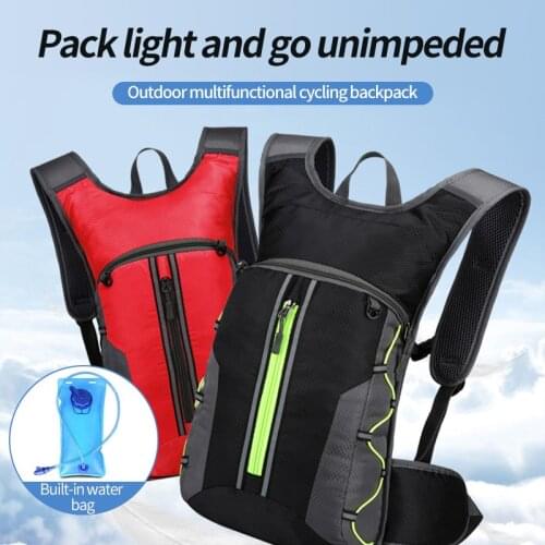 Ultralight Men And Women Bicycle Bag Portable Waterproof Backpack 10L Cycling Water Bag Backpack Outdoor Sports Cycling Vest