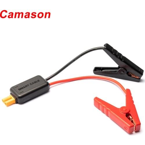 Camason smart clips For Car Jump Starter Booster Cables Auto Emergency Car Battery Clamp Accessories Red-black Wire Clip