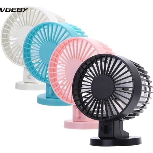 USB Double-vane Mini USB Fan For Office Home Portable Computer PC Fan Electric Laptop Fan With Double Side Fan Blad