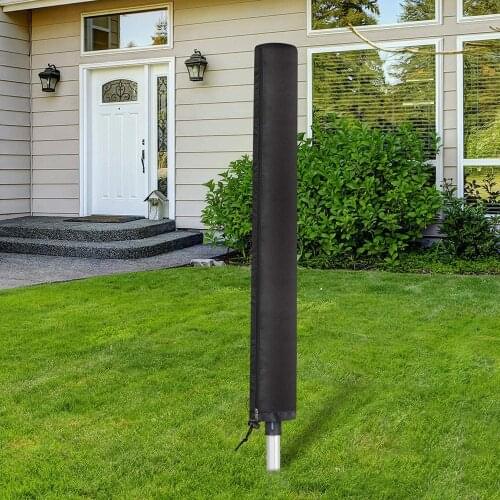 Waterproof Uv-proof Rotary Dryer Protective Cover Oxford Cloth Dustproof Rotary Dryer Protective Cover For Home Outdoor Indoor