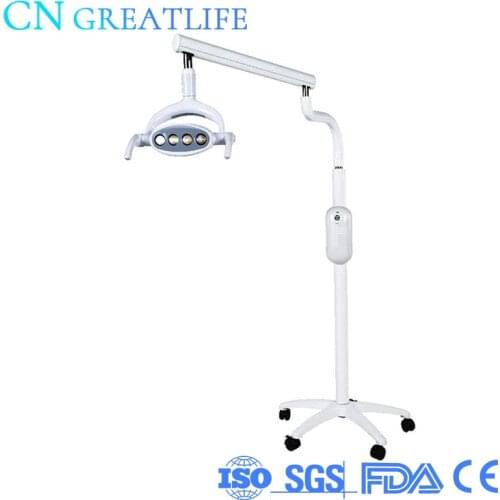 High Quality Sensor Oral Lamp Moblie Standing Dental Light Dental Operating Led Light Lamp