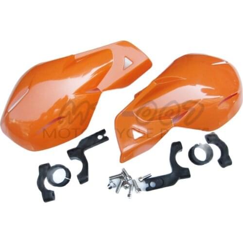 Falling protection carbon fiber Covers&Ornamental Moulding Handguards Hand Guards handlebar For Dirt bike EXC MX ATV quad