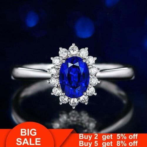 Princess Diana ring 925 Sterling silver AAAAA Cz stone Royal Engagement Wedding Band Rings for women Bridal Fine Party Jewelry