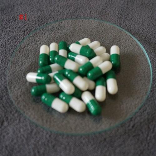 1# 200pcs/lot Cosmetic 1 Size Empty Gelatin Capsules DIY Size 1 Portable Hollow Gelatin Capsules ,Joined or Separated Capsules