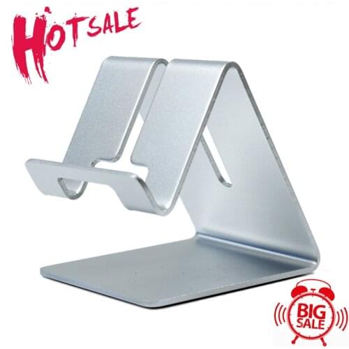 1pc Aluminum Desktop Tablet Holder Table Cell Foldable Extend Support Desk Mobile Phone Holder Stand For IPhone IPad Adjustable