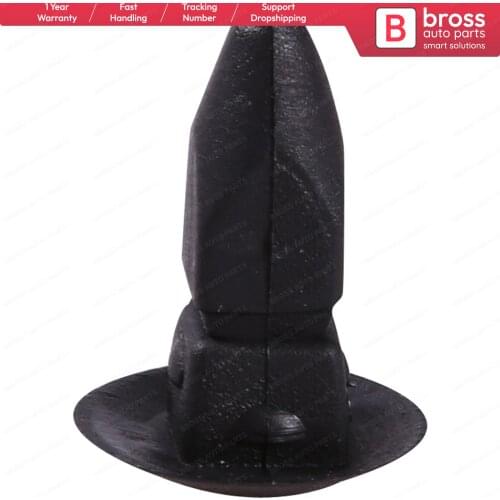 BCF2175 10 PCS Bumper Moulding Roof, Under door, Plastic protection of the door, Trim, Wheel arch cover clips for VW N90821401